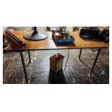 Huge Basement Work Table Sturdy