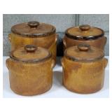 MCM McCoy Canister Set