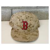 Boston Red Sox New Era field camo Hat