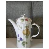 Mikasa Fine China Tea Pot