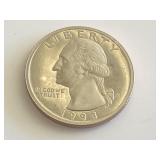 1993-S Washington Quarter