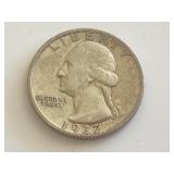 1937-S Washington Quarter