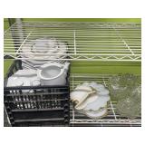 Box Lot Of Dishes & More