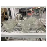 Clear Glass Box Lot