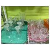Clear Glass Box Lot