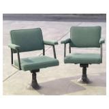 Vtg. Chairs (2)
