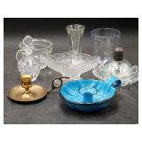Vintage Vases, Candle Holders and more