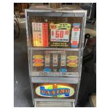Vtg. 5 Cent Slot Machine