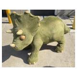LARGE Playskool Kota My Triceratops dinosaur WORKS