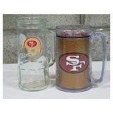 SF 49er Mugs