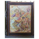 Abstract painting