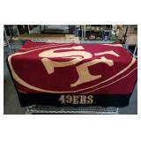 SF 49ers Throw