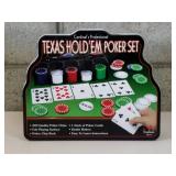 NEW Texas Hold'Em Poker Set