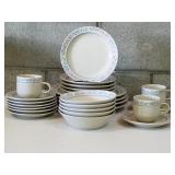 Tieshan Stoneware dishes