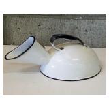 Vintage Enamel Urinal