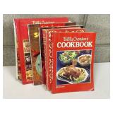 Vtg. Betty Crocker Books