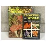 The World Of Mushrooms & Flowers World Books