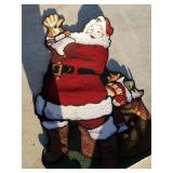 Large Santa Claus Floor Rug