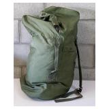 US Military Duffel Bag filled w/uniforms dirty