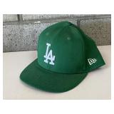 Green LA Dodgers New Era Hat