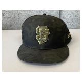 SF Giants Armed Forces Day New Era Hat