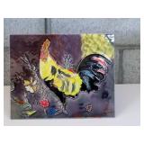 Tile Rooster Decor