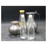 Vintage Bottles & John Somers Pitchers