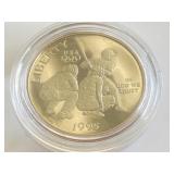 1995-S-P1008 Half Dollar