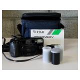 Fuji Disvocery 190 Zoom Camer with accessories