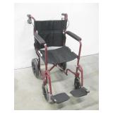 20"x 28"x 36" Collapsible Medline Wheel Chair