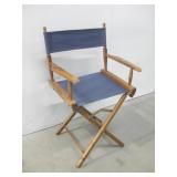 20"x 17"x 36" Wood & Canvas Director 20"x 17"x 36" Wood & Canvas Director