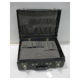 16"x 12"x 5.5" Vintage Military Hard Brief Case