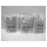 Three NIP Survival MRE Meal Kits Three NIP Survival MRE Meal Kits