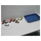 12"x 16"x 2" Enamelware Pan W/Assorted Cars 12"x 16"x 2" Enamelware Pan W/Assorted Cars