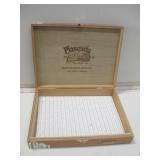 11.5"x 9"x 2" Vintage Wood Cigar Box 11.5"x 9"x 2" Vintage Wood Cigar Box