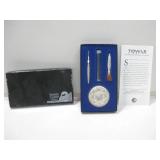 Towle Sterling Silver Cosmetic Vanity Set In Box Towle Sterling Silver Cosmetic Vanity Set In Box
