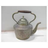 8" Tall Vintage Italian Copper Coffee Pot