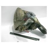 Rubber Avian Hen Turkey Field Decoy