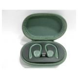 Brookstone Blue Tooth Ear Buds In Case Powers Up Brookstone Blue Tooth Ear Buds In Case Powers Up