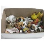 Assorted Vintage Figures & S&P Shakers Tallest 4" Assorted Vintage Figures & S&P Shakers Tallest 4"