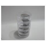 5" Tall Organizer W/Assorted Fossils Pictured 5" Tall Organizer W/Assorted Fossils Pictured