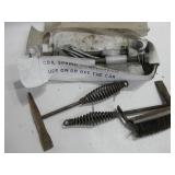 Two Welding Hammers & Coil Sping Compressor Two Welding Hammers & Coil Sping Compressor