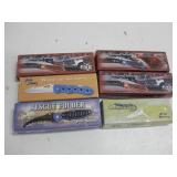 Six NIB Assorted Pocket Knives Six NIB Assorted Pocket Knives
