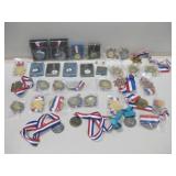 Assorted Medals & Ribbons Various Topics