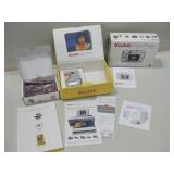 NIOB Kodak Easy Share Zoom Camera Untested NIOB Kodak Easy Share Zoom Camera Untested