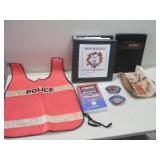 NM Gang Identifier Books Police Vest & Patches