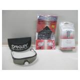 Oakley Sunglasses Bluetooth Headset & Gloves