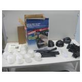 NIOB Malibu 10 Solar Light Set Untested NIOB Malibu 10 Solar Light Set Untested