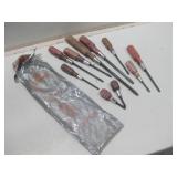 Buffalo Wood Handled Screwdriver Set 10pc Buffalo Wood Handled Screwdriver Set 10pc