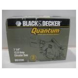 NIB Black & Decker Quantum Circular Saw Untested NIB Black & Decker Quantum Circular Saw Untested
